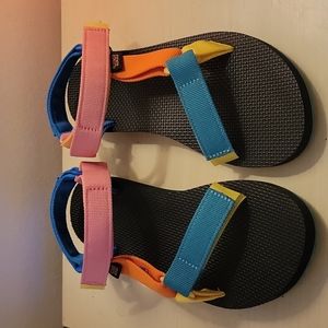 TEVA Original Universal Womens 90s Multi Sandals